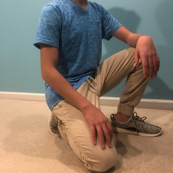 Neon-blue, Hollister, high quality tee - Picture 2 of 2